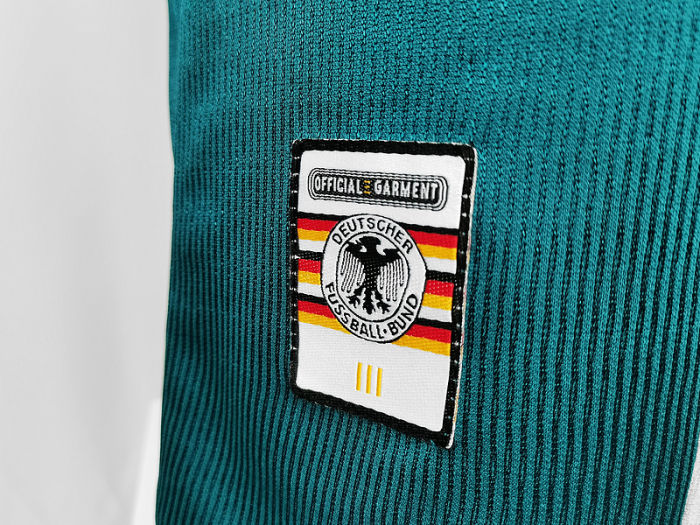 1998 Germany away Soccer Jersey