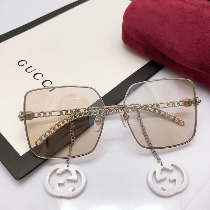 Gucci plate tassel eardrop Sunglasses