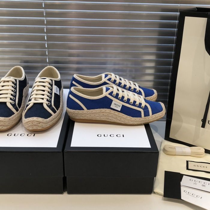Gucci sports fisherman's shoes