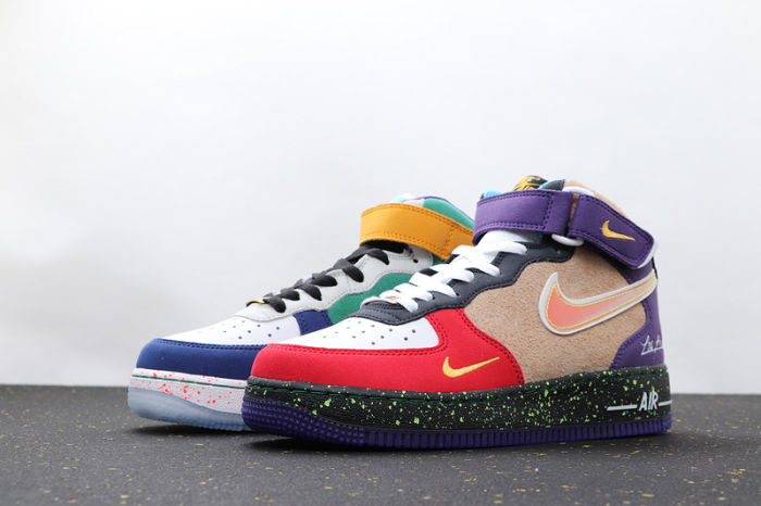 Air Force 1 MID What The LA