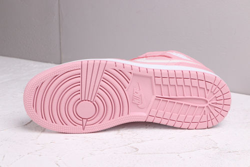 Women's AJ 1 Mid Retro Classics Shoes 555112-100