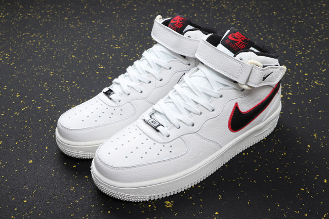 Stranger Things x Air Fukce Mid '07 Hawkins High