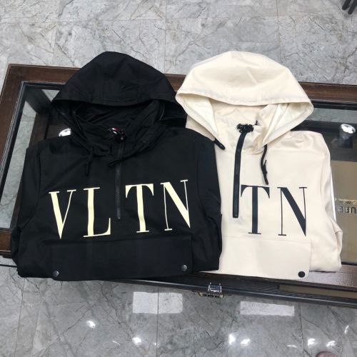Mengkou & Valentino, counters original spring jackets and windbreakers, light and comfortable 🌹High-level orders, high-standard customization 　 windproof, waterproof, fabric, upper body is very stylish 🍃popular letter design, trendy men's heart!