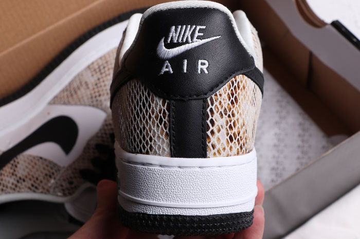 Air Force 1 Low Cocoa Snake