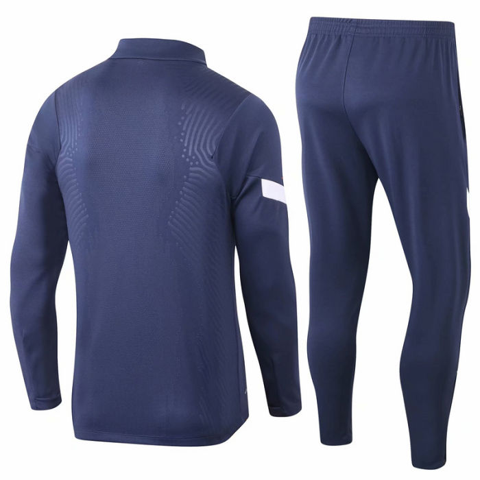 France 2021 Royal Blue training suit and trousers