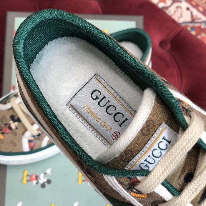 Gucci 2020 new tennis 1977 canvas shoes
