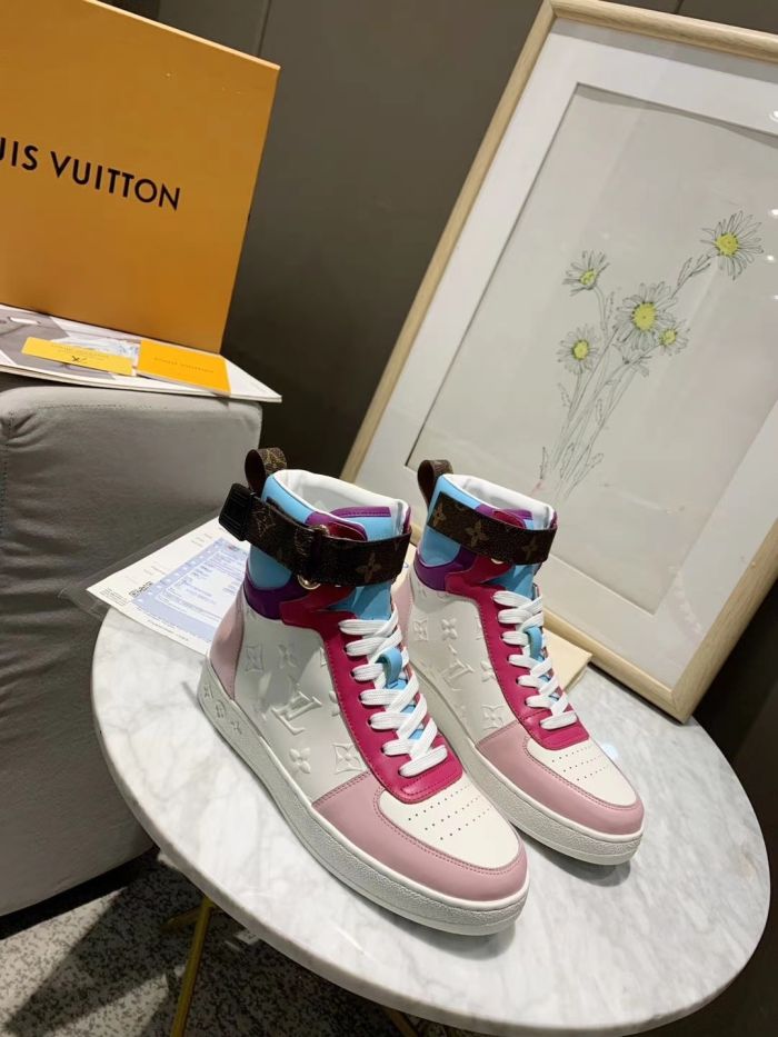 LV Boombox fashion casual sports shoes