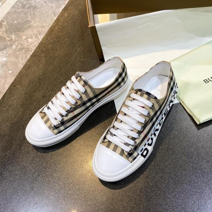 Burberry 2020 Vintage Plaid Cotton sneaker