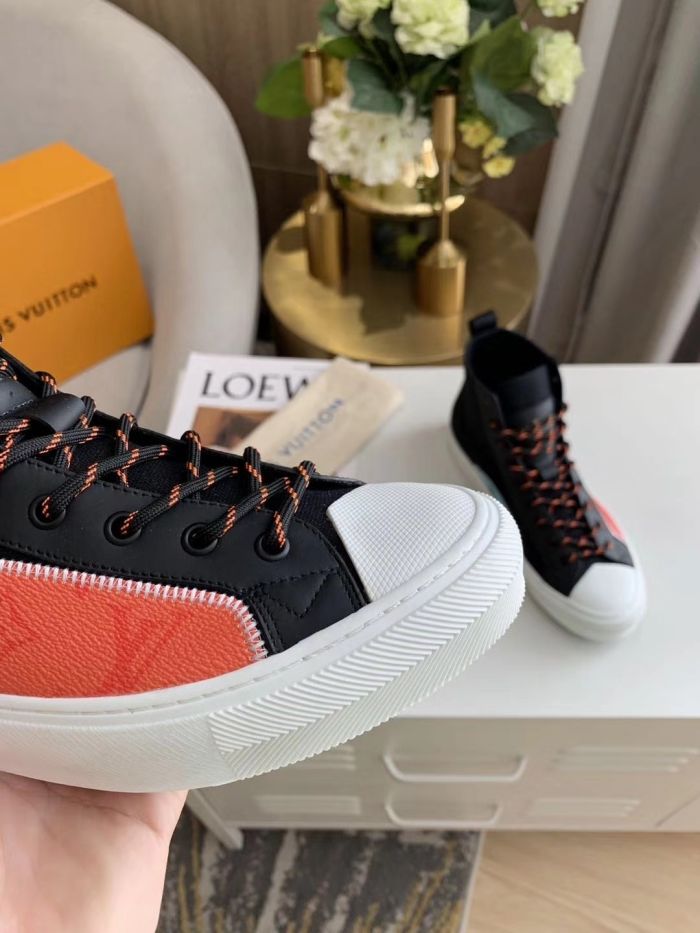 LV TPU two color shoes