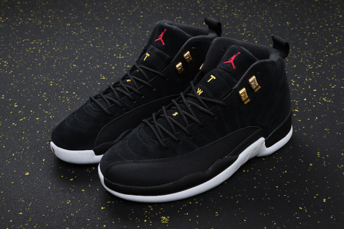 AJ12 Retro Classics Basketball Shoes 130690-017
