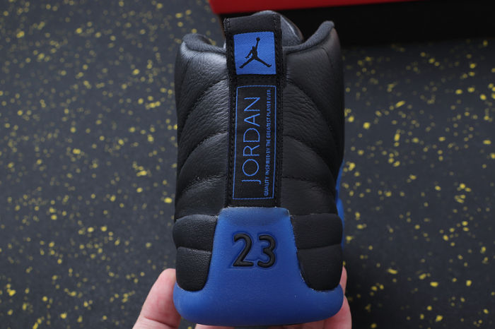 AJ12 Retro Classics Basketball Shoes 130690-014