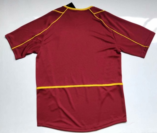 2002 Portugal HOME SOCCER JERSEY