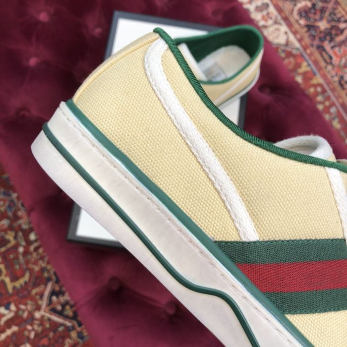 Gucci 2020 new tennis 1977 canvas shoes