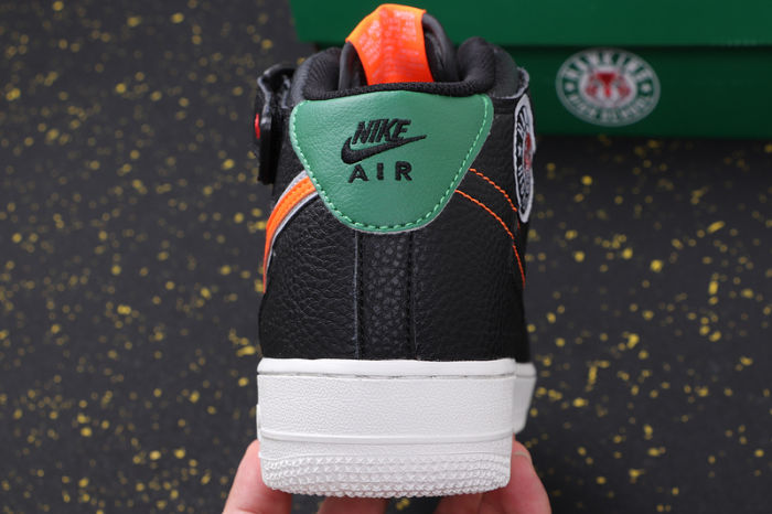 Stranger Things x Air Fukce Mid '07 Hawkins High