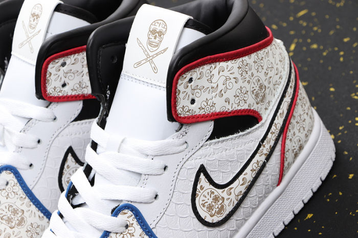 AJ 1 Mid Retro Classics Shoes BQ6827-100