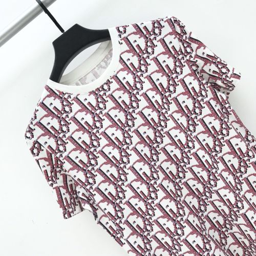 High quality Dior cotton smooth T-shirt,