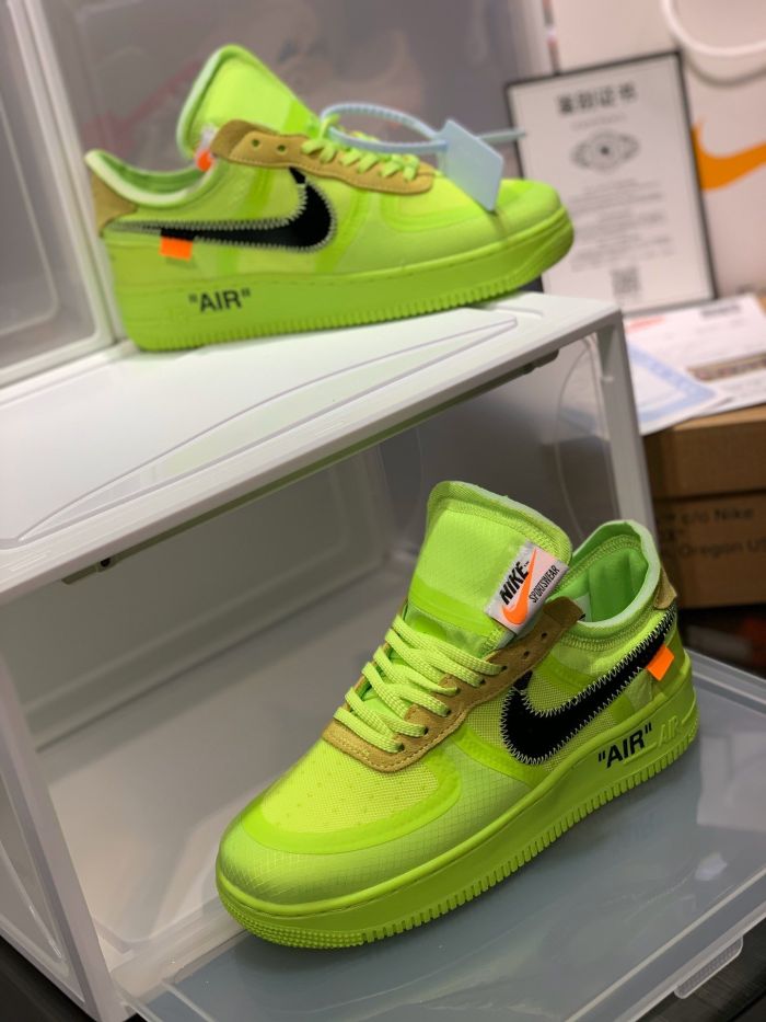 OFF WHITE X Nike Air Force 1 AF1