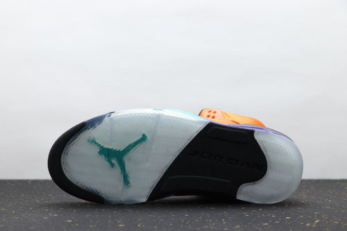 AJ5 Retro Classics Shoes 136027-007