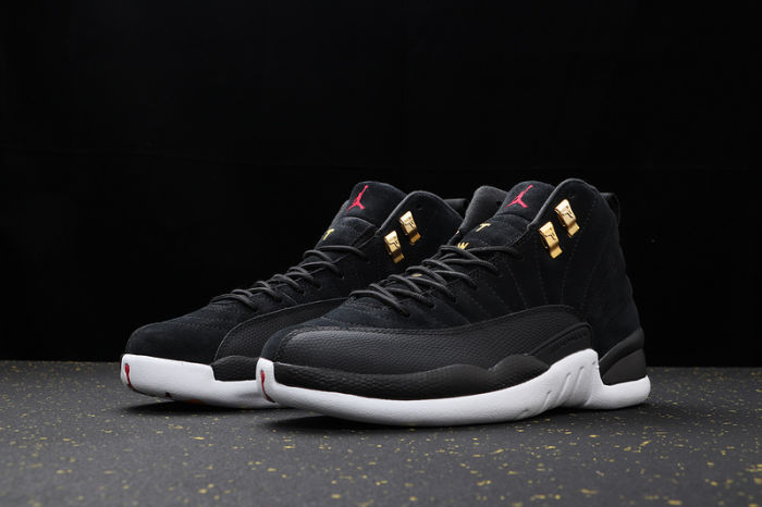 AJ12 Retro Classics Basketball Shoes 130690-017