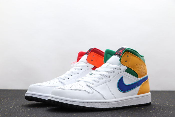 AJ 1 Mid Retro Classics Shoes 554724-128
