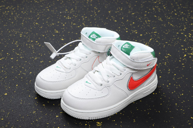 Kids Stranger Things x Air Fukce Mid'07 Hawkins High