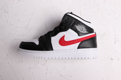 Women's AJ 1 Mid Retro Classics Shoes 554724-052