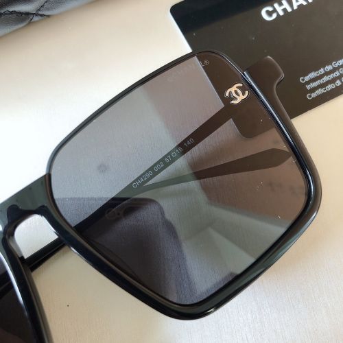 Chanel square sunglasses