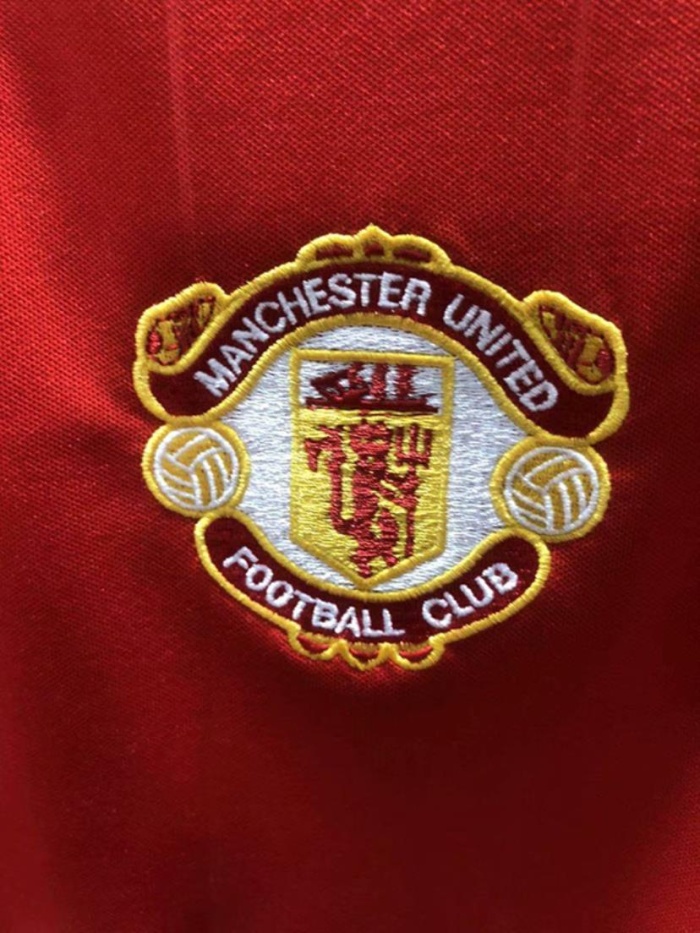 Manchester Utd 83/84 Home Soccer Jersey