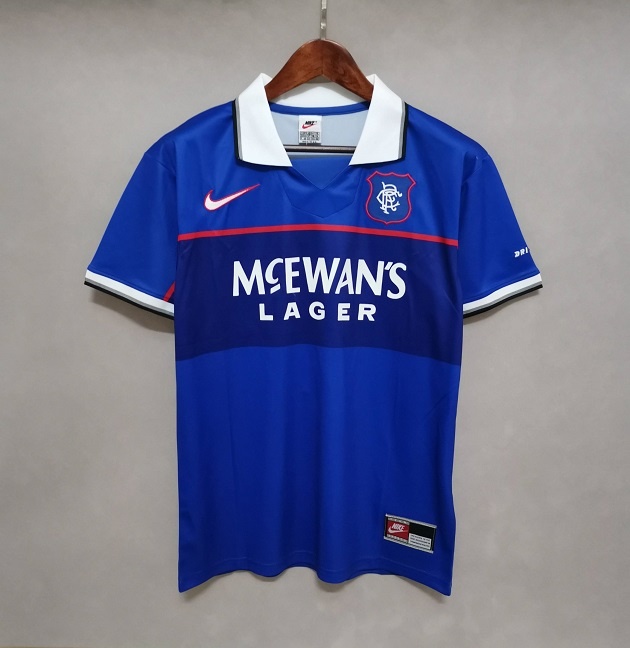 1997 / 1999 Rangers Soccer Jersey