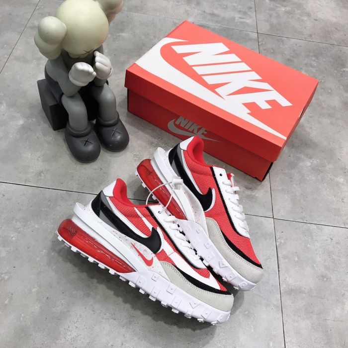 Nike ldwaffle sacai abrasion resistant and cushioned leisure sports running shoe