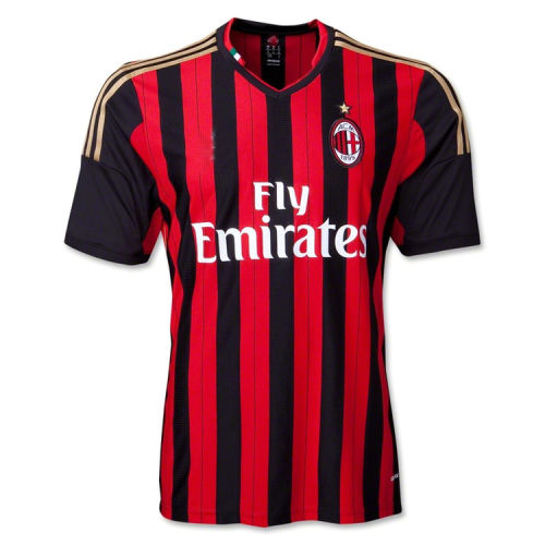 AC Milan home 13-14 HOME SOCCER JERSEY