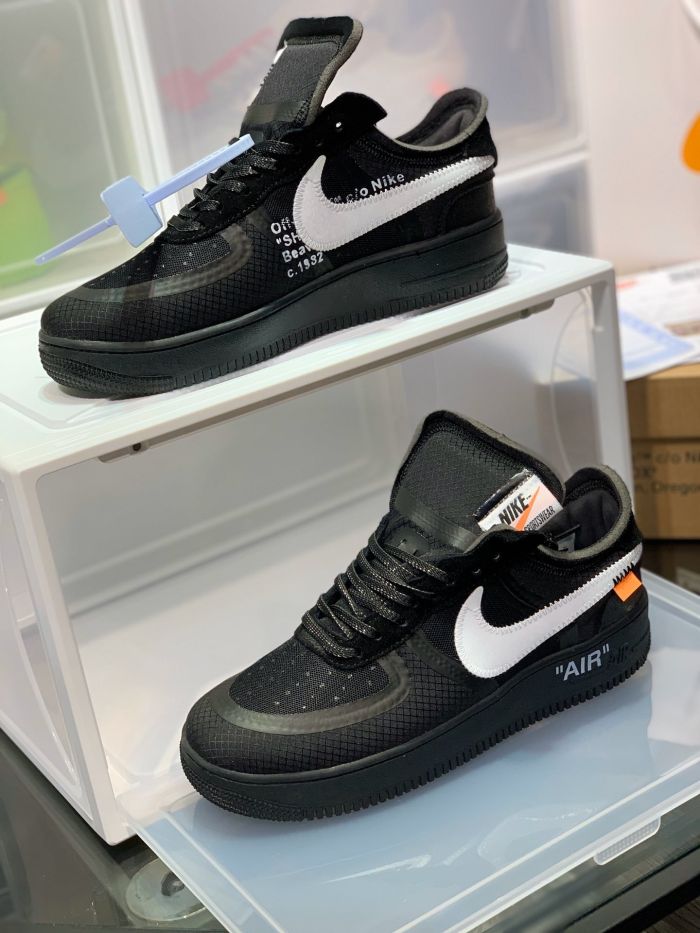 OFF WHITE X Nike Air Force 1 AF1