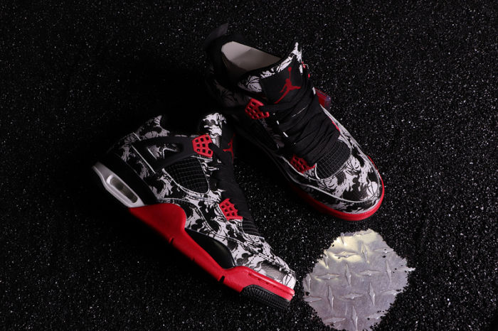 AJ4 Retro Classics Shoes BQ0897-006