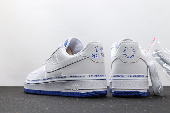 Uninterrupted x Air Force 1 MORE THAN