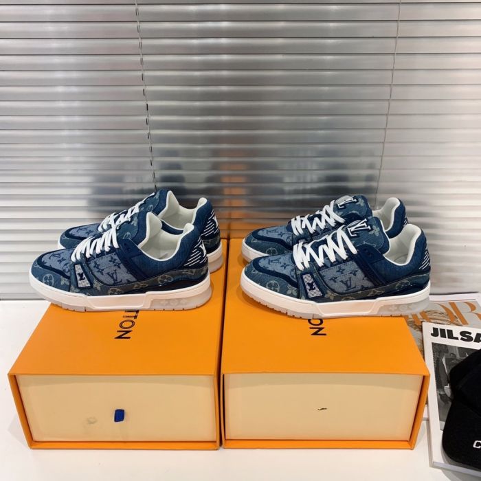 LV couple shoes