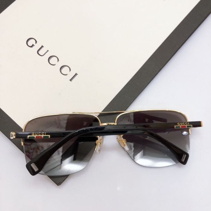 Gucci  Square men sunglasses