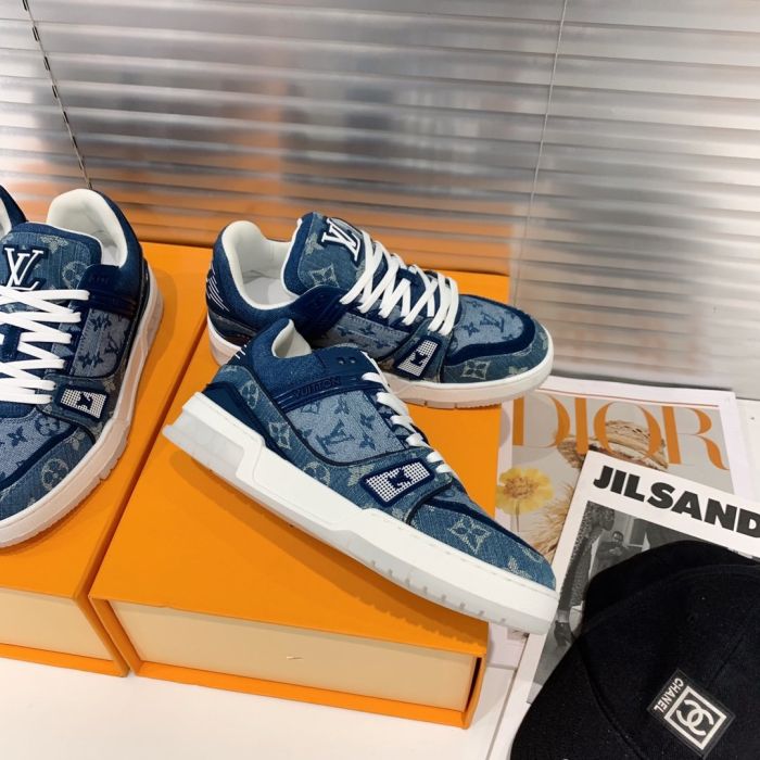 LV couple shoes