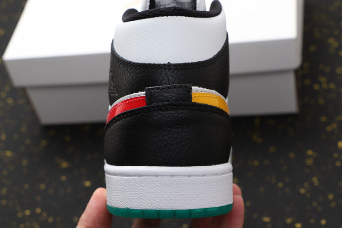 AJ 1 Mid Retro Classics Shoes BQ6472-063