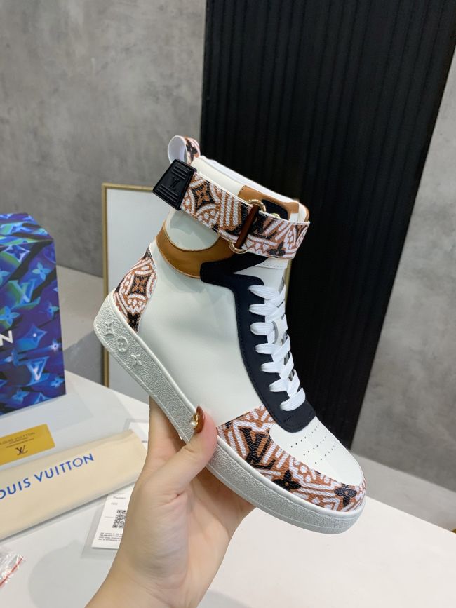 LV craft Boombox fashion casual sports shoes