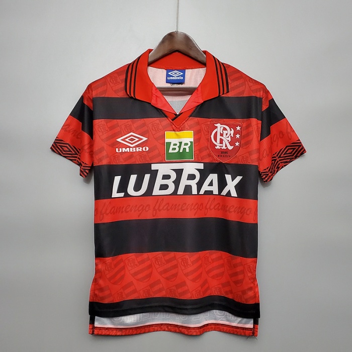 Flamengo 94/95 Home Soccer Jersey