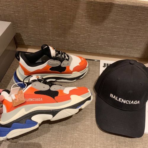 Balenciaga triple-s dad shoes