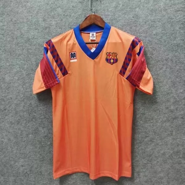 1991 / 1992 Barcelona away Soccer Jersey