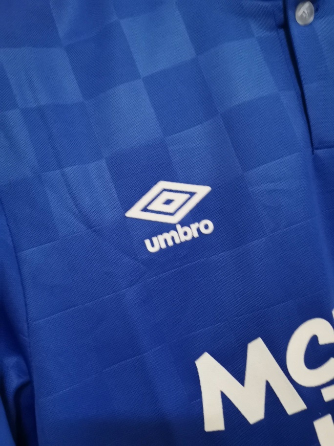 1987 / 1990 Rangers HOME SOCCER JERSEY