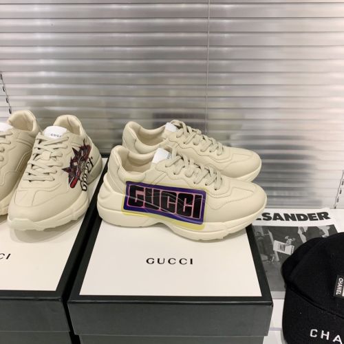 Gucci dad shoes