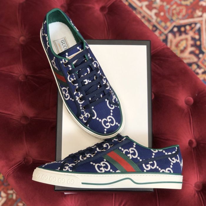 Gucci 2020 new tennis 1977 canvas shoes