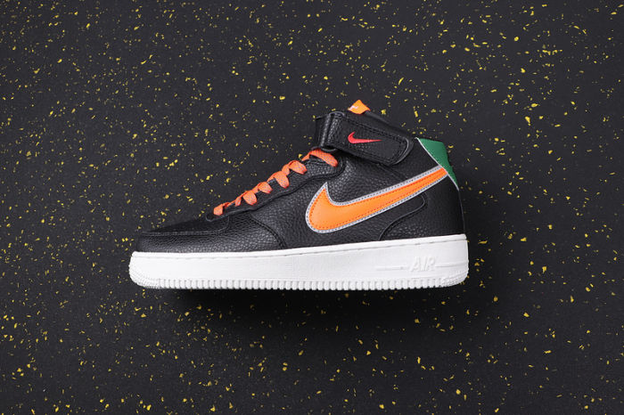 Stranger Things x Air Fukce Mid '07 Hawkins High