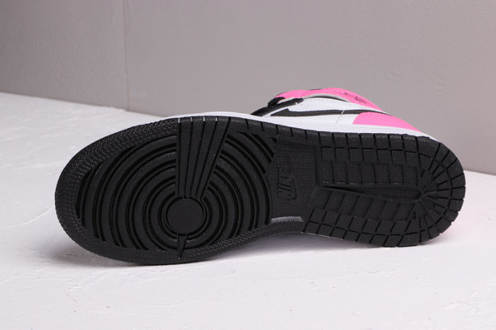 Women's AJ 1 Mid Retro Classics Shoes 881426-009