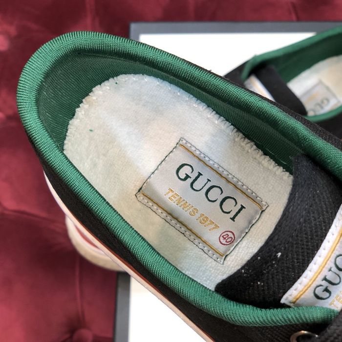 Gucci 2020 new tennis 1977 canvas shoes