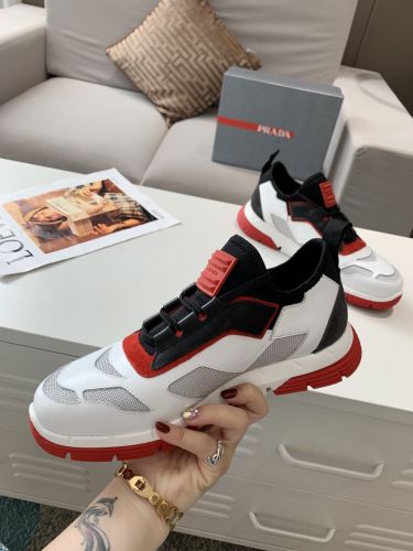 Prada 2020 couple running shoes