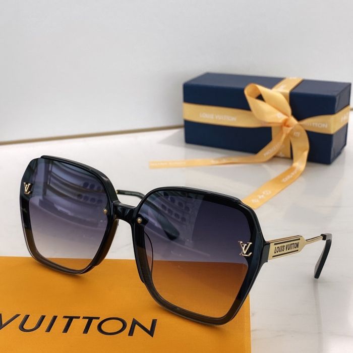 LOUVUITTO* ✨✨✨ High quality, simple and generous, super light, comfortable to wear, excellent effect on face 🕶️